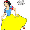 play Princess Running From Bird