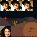 Selena Gomez Vs Justin Bieber game