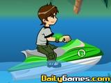 play Ben 10 Jetski