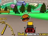 play Simpsons 3D Kart