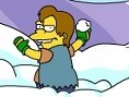 play Springfield Snowfight