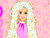 play Barbie Cute Hairstyle