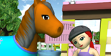 Lego® Friends Stable Game Image