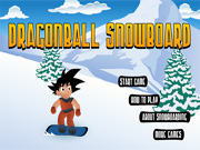 play Dragon Ball Snowboard