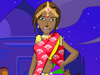 play Indian Dress Up