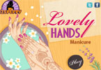 play Lovely Hands Manicure