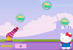 play Hello Kitty The Pie Shooter