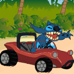lilo and stitch car game