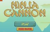 play Ninja Cannon