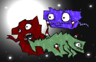 play Evil Space Creatures 2