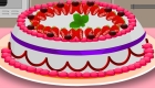 play Baking Strawberry Cake
