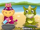 play Baby Dino Daycare