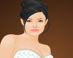 play Angelina Jolie Wedding Makeover