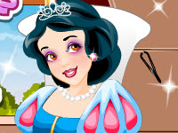 play Snow White Facial Makeover