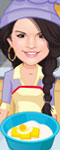 play Selena Gomez Cooking Cookies