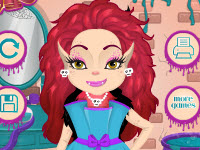 play Fluffy Monsterette Makeover