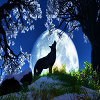 play Wolf Slide Puzzle
