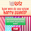 Quiz- Do You Know Harry Styles