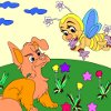 play Kid'S Coloring: Little Friends