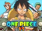 One Piece Vs Zombies