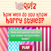 play Quiz- Do You Know Harry Styles
