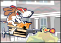 play Spunky Vs Aliens