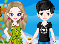 play Cute Chibi Couple