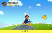 play Mario Hard Bike