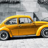 play Yellow Car Jigsaw Puzzle