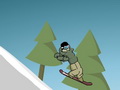 play Downhill Snowboard