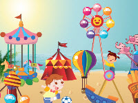 play Beach Amusement Park