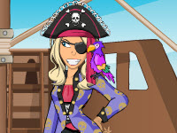 play Pirate Dress Up