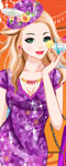 play Fashion Purple Dress