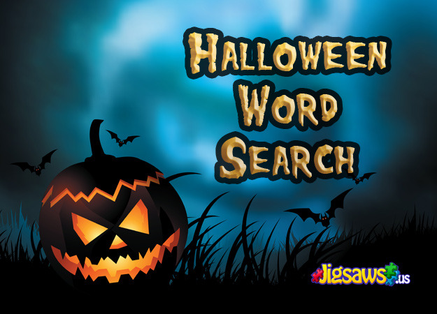 play Halloween Word Search