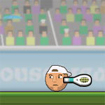 play Sports Heads -Tennis