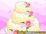 play Rose Wedding Cake
