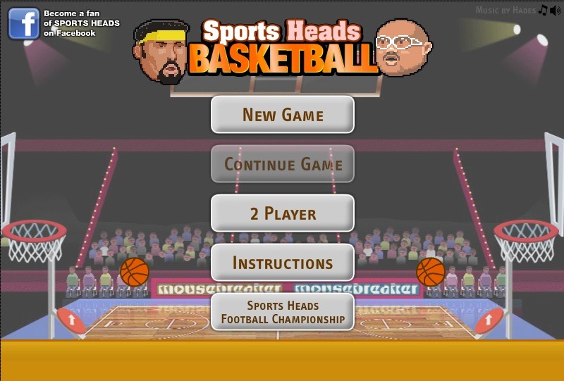 play Sports Heads: Basketball