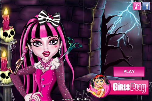 Monster High Real Haircuts