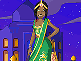 Indian Girl Dress Up