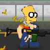 play The Simpsons - Town Defense