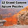 play 12 Grand Canyon Jigsaws