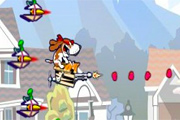 play Spunky Vs Aliens