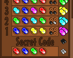 play Secret Code (Mastermind)