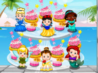 play Disney Princess Cupcake