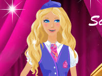 play Barbie School Fashion