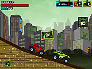 Ben10 Vs Rex Truck Champ