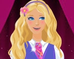 play Barbie School Fashion