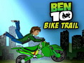 play Ben 10 Bike Trail