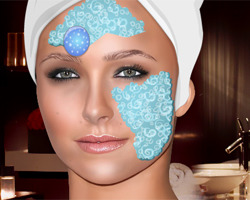 play Hayden Panettiere Spa