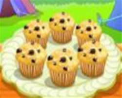 play Blueberry Muffins Cooking